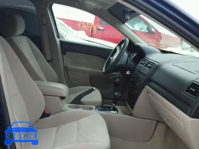 2007 FORD FUSION S 3FAHP06Z17R139610 зображення 4