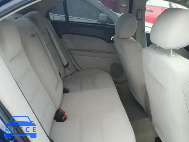 2007 FORD FUSION S 3FAHP06Z17R139610 зображення 5
