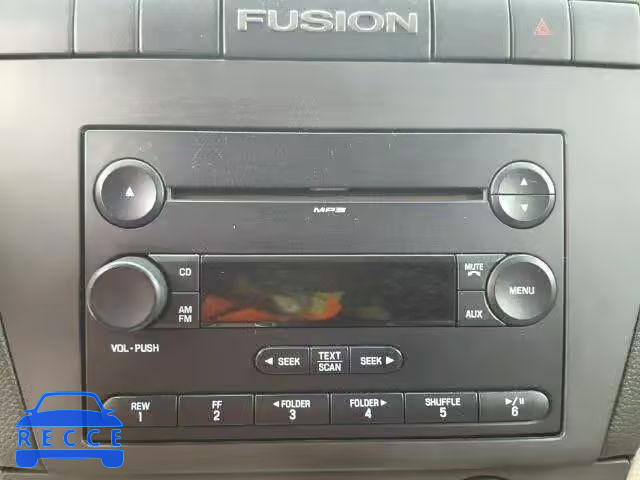 2007 FORD FUSION S 3FAHP06Z17R139610 зображення 8