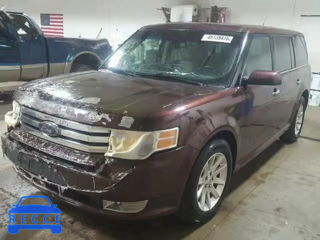 2009 FORD FLEX SEL 2FMEK62C39BB08887 зображення 1