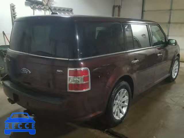 2009 FORD FLEX SEL 2FMEK62C39BB08887 image 3