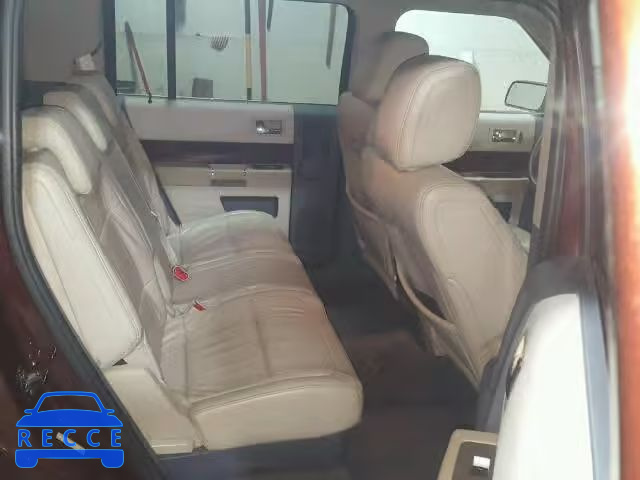 2009 FORD FLEX SEL 2FMEK62C39BB08887 image 5