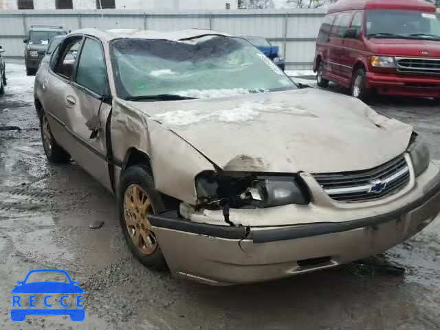 2003 CHEVROLET IMPALA 2G1WF52E839240074 зображення 0