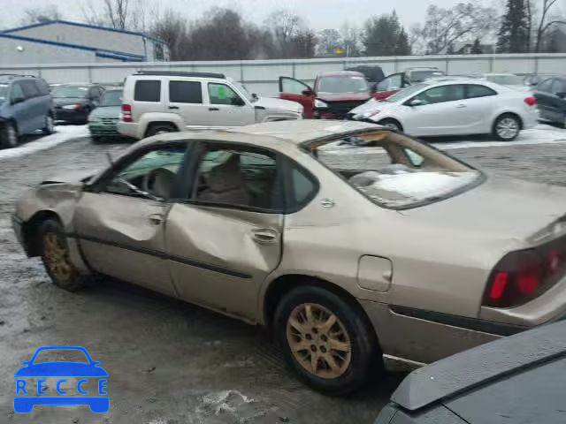 2003 CHEVROLET IMPALA 2G1WF52E839240074 image 2