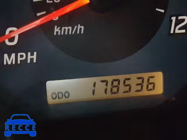 2002 NISSAN XTERRA XE/ 5N1ED28Y12C529261 image 7