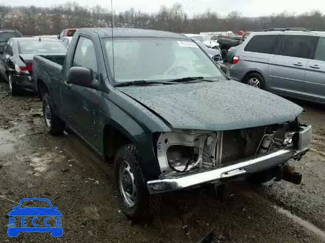 2008 CHEVROLET COLORADO 1GCCS14E988104583 зображення 0