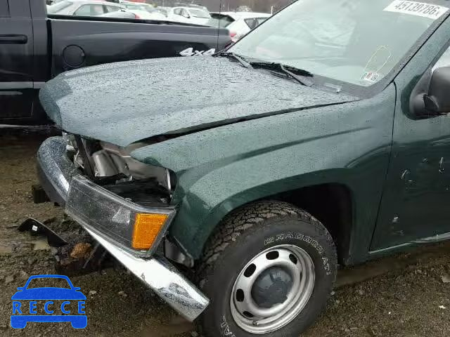 2008 CHEVROLET COLORADO 1GCCS14E988104583 зображення 9