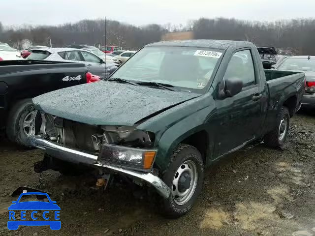2008 CHEVROLET COLORADO 1GCCS14E988104583 зображення 1