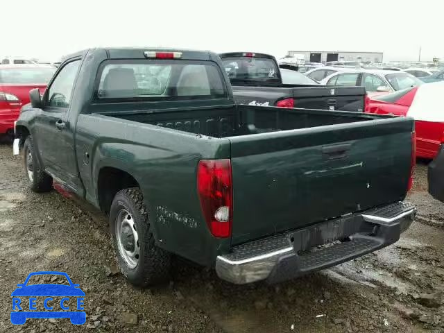 2008 CHEVROLET COLORADO 1GCCS14E988104583 зображення 2