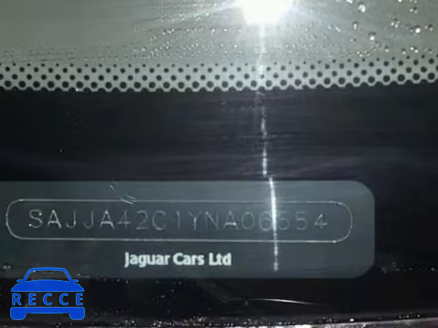 2000 JAGUAR XK8 SAJJA42C1YNA06554 Bild 9