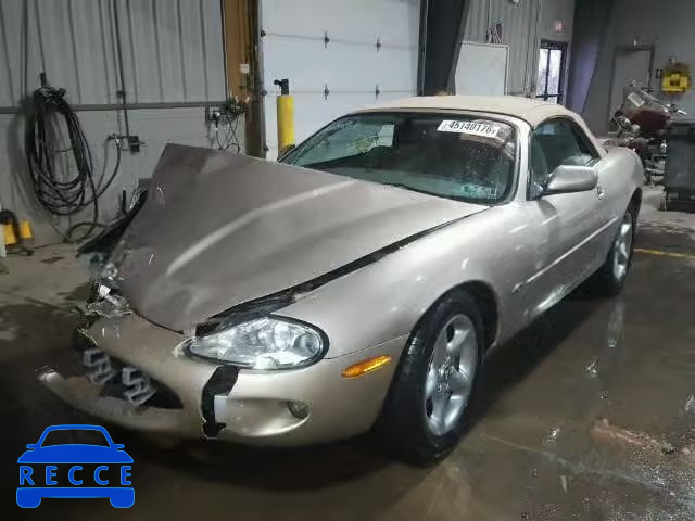 2000 JAGUAR XK8 SAJJA42C1YNA06554 Bild 1