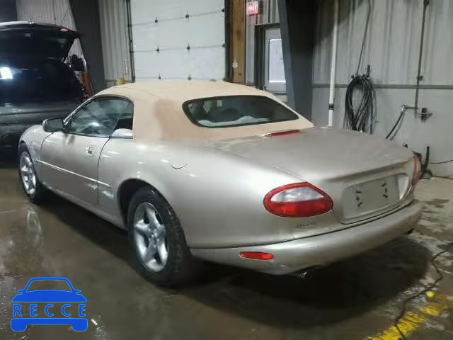 2000 JAGUAR XK8 SAJJA42C1YNA06554 image 2