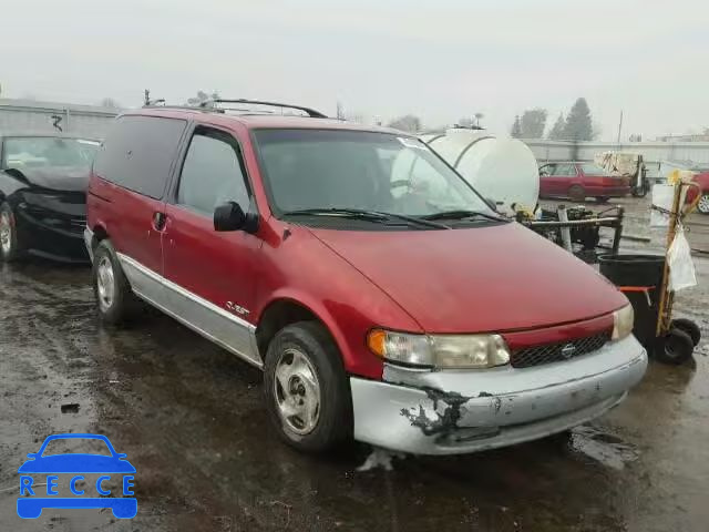 1998 NISSAN QUEST XE/G 4N2ZN111XWD808828 image 0