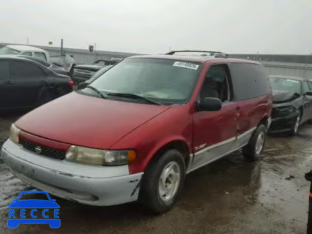1998 NISSAN QUEST XE/G 4N2ZN111XWD808828 image 1