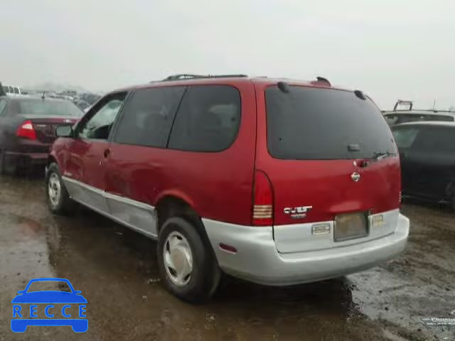 1998 NISSAN QUEST XE/G 4N2ZN111XWD808828 image 2