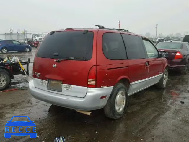 1998 NISSAN QUEST XE/G 4N2ZN111XWD808828 image 3