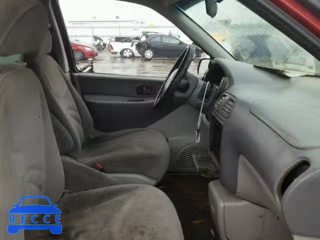 1998 NISSAN QUEST XE/G 4N2ZN111XWD808828 image 4