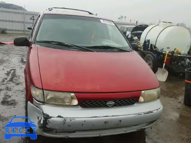 1998 NISSAN QUEST XE/G 4N2ZN111XWD808828 Bild 8