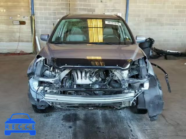 2009 HONDA CR-V EX-L 5J6RE38719L026303 image 8