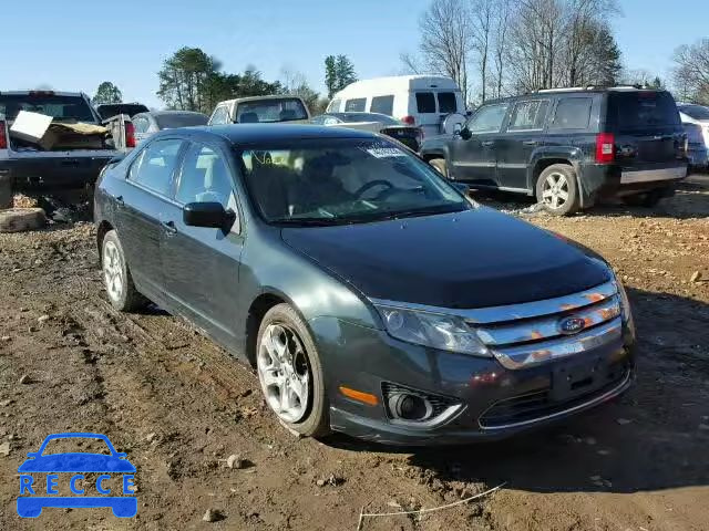 2010 FORD FUSION S 3FAHP0HA8AR164356 зображення 0