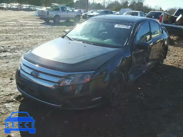 2010 FORD FUSION S 3FAHP0HA8AR164356 зображення 1