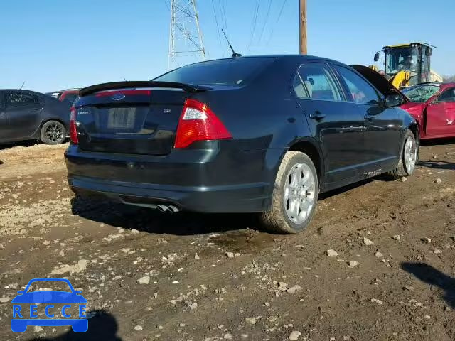 2010 FORD FUSION S 3FAHP0HA8AR164356 зображення 3