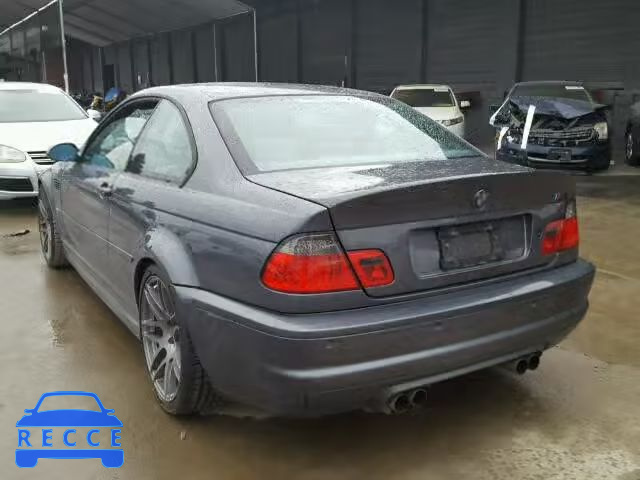 2002 BMW M3 WBSBL93442JR15264 Bild 2