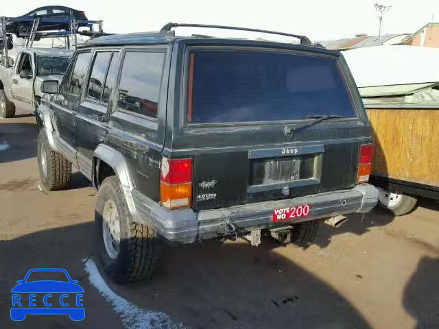 1995 JEEP CHEROKEE C 1J4FJ78S2SL607373 зображення 2