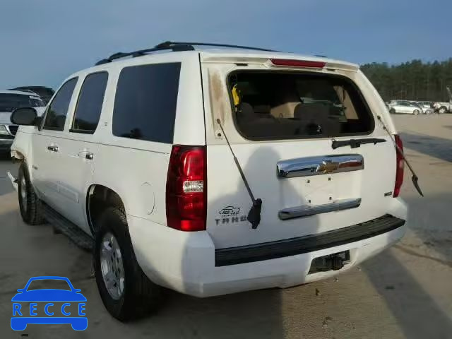 2007 CHEVROLET TAHOE C150 1GNFC13087J336235 image 2