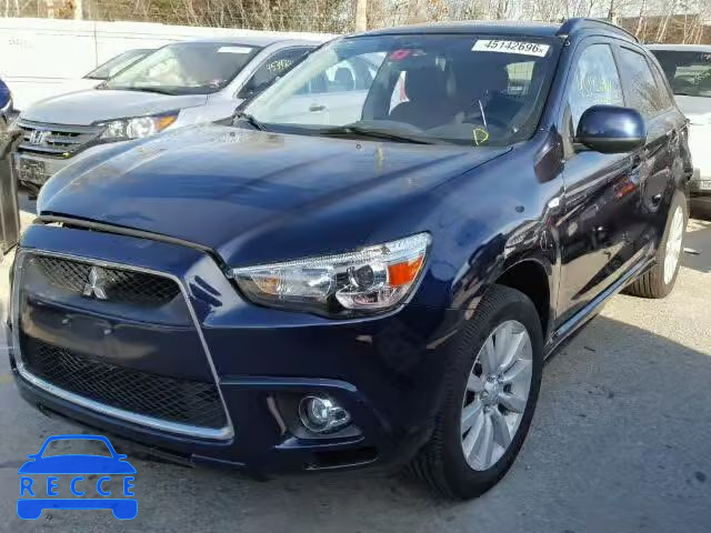 2011 MITSUBISHI OUTLANDER JA4AR4AU5BZ021504 image 1