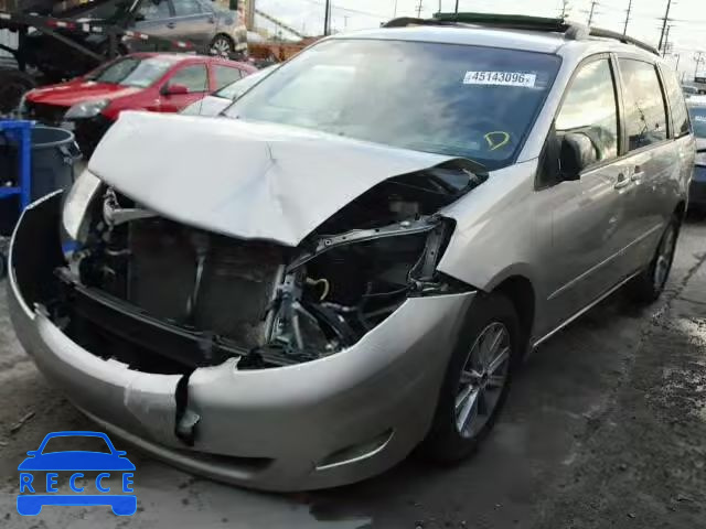 2008 TOYOTA SIENNA CE/ 5TDZK23C38S136490 image 1