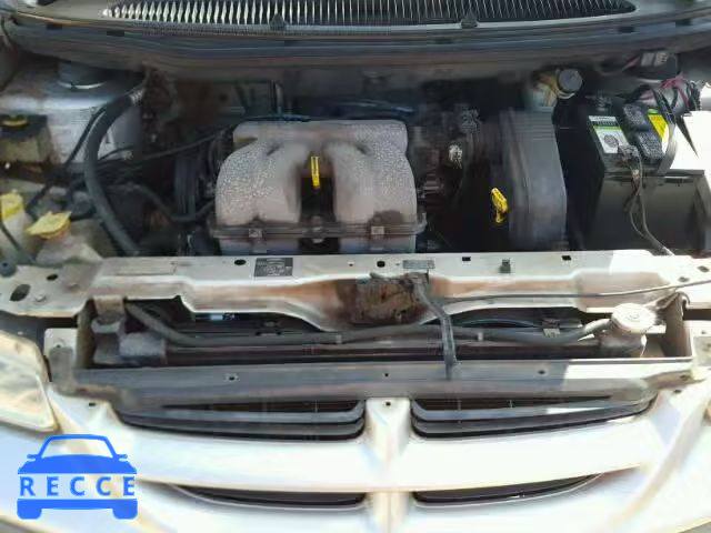 2000 DODGE CARAVAN 2B4FP25BXYR530132 Bild 6