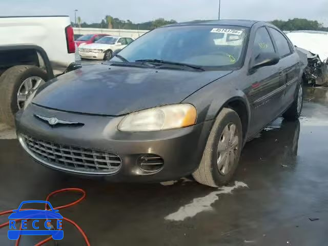 2001 CHRYSLER SEBRING LX 1C3EL46U51N531220 зображення 1