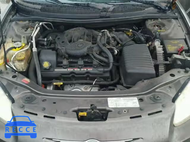 2001 CHRYSLER SEBRING LX 1C3EL46U51N531220 image 6