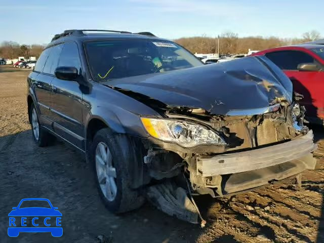 2008 SUBARU OUTBACK 2. 4S4BP62C087347485 image 0