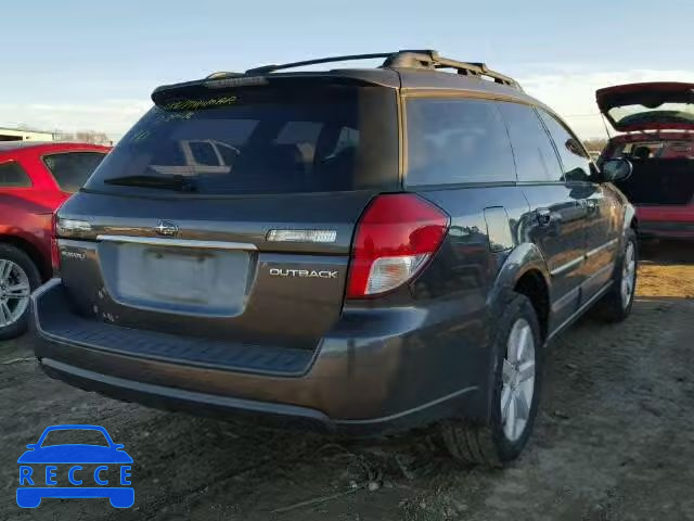 2008 SUBARU OUTBACK 2. 4S4BP62C087347485 зображення 3