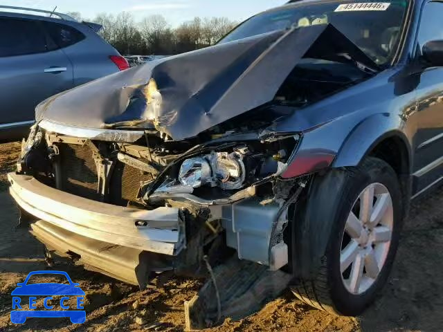 2008 SUBARU OUTBACK 2. 4S4BP62C087347485 image 8