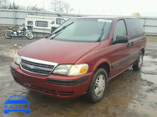 2003 CHEVROLET VENTURE 1GNDU03E83D257019 Bild 1