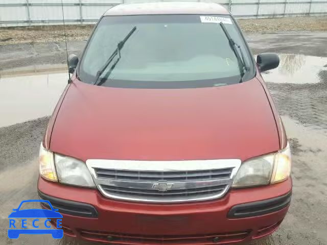 2003 CHEVROLET VENTURE 1GNDU03E83D257019 image 8