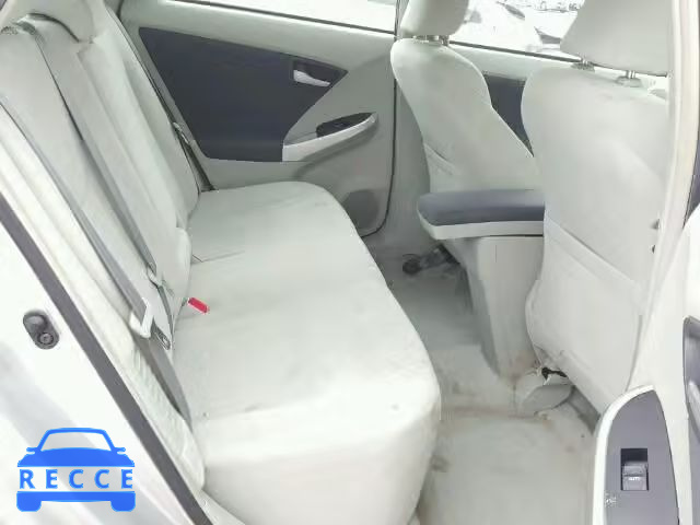 2010 TOYOTA PRIUS JTDKN3DU2A0021815 зображення 5