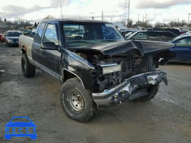 1997 CHEVROLET K1500 1GCEK19R8VE106097 зображення 0