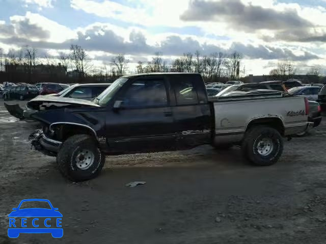 1997 CHEVROLET K1500 1GCEK19R8VE106097 зображення 9