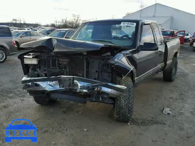 1997 CHEVROLET K1500 1GCEK19R8VE106097 зображення 1