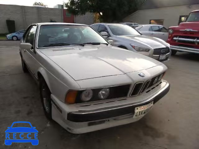 1989 BMW 635CSI AUT WBAEC8418K3268467 зображення 0