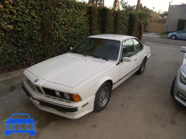 1989 BMW 635CSI AUT WBAEC8418K3268467 image 1