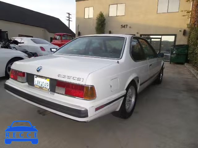 1989 BMW 635CSI AUT WBAEC8418K3268467 image 2