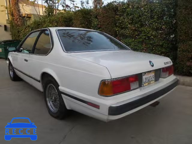 1989 BMW 635CSI AUT WBAEC8418K3268467 зображення 3