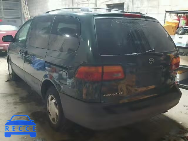 1999 TOYOTA SIENNA LE/ 4T3ZF13C8XU134035 image 2