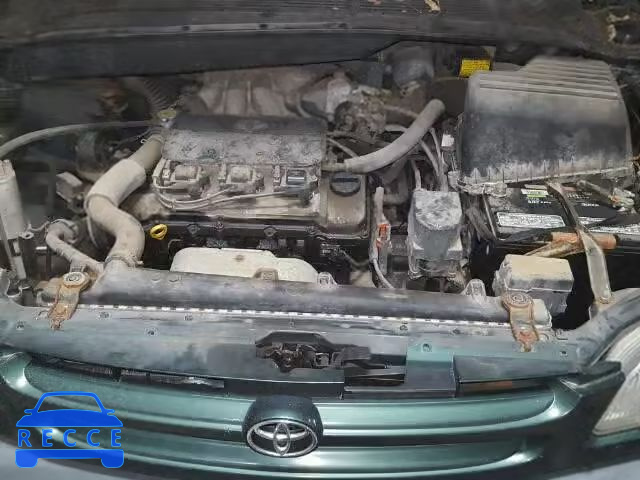 1999 TOYOTA SIENNA LE/ 4T3ZF13C8XU134035 зображення 6