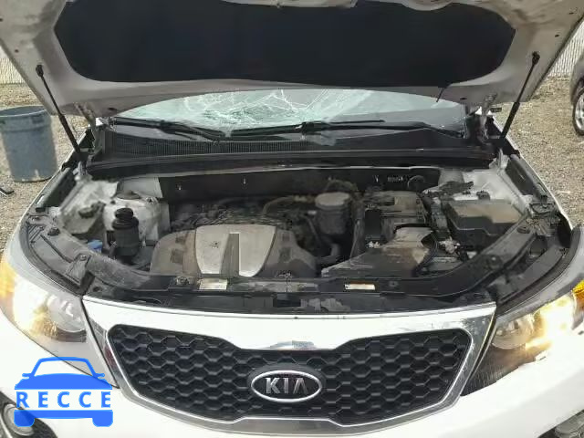 2011 KIA SORENTO EX 5XYKUDA27BG178909 image 6